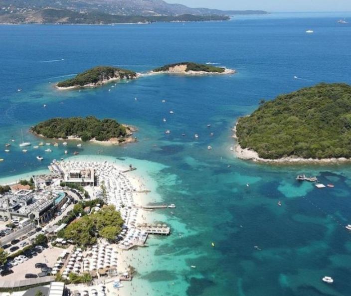 Готель Ksamil'S Island View Екстер'єр фото